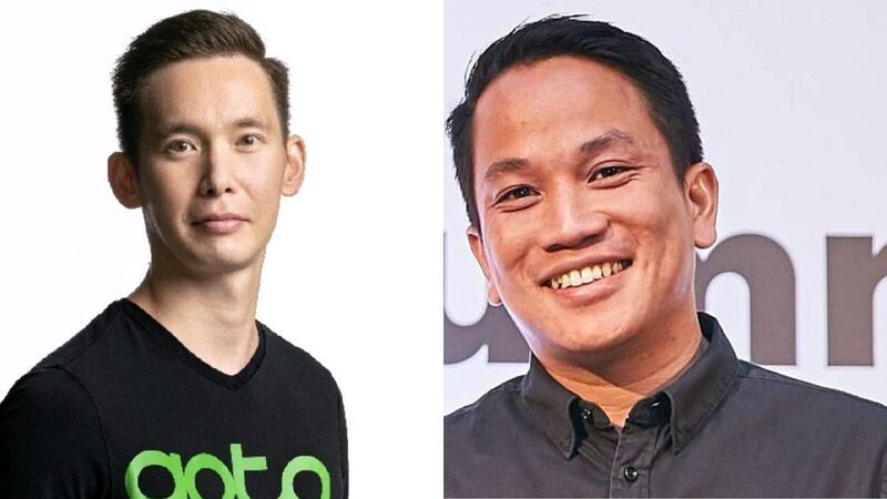 Profil dan Kekayaan CEO GoTo, Andre Soelistyo-Patrick Cao. (Foto: IDXChannel)