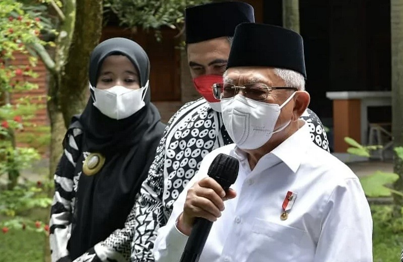 Ini Prediksi Juara Piala Dunia 2022 versi Wapres. (Foto: MNC Media).