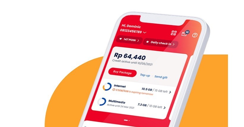 Cara Beli Paket Nelpon Telkomsel 2022, Mudah dan Praktis. (Foto: MNC Media)