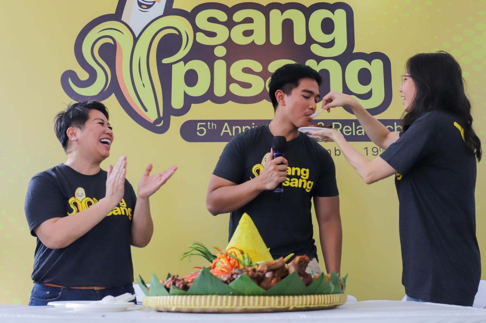 Rebranding Sang Pisang, Kaesang: Untuk Modal Nikah (foto: MNC Media)