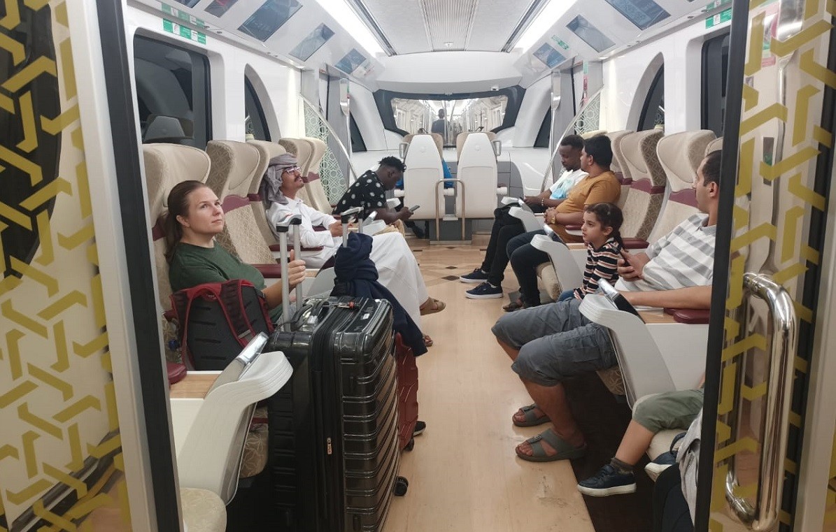 Qatar Gratiskan Metro Doha untuk Penonton Piala Dunia, Intip Kecanggihannya. (Foto: Abdul Haris/MNC Media)