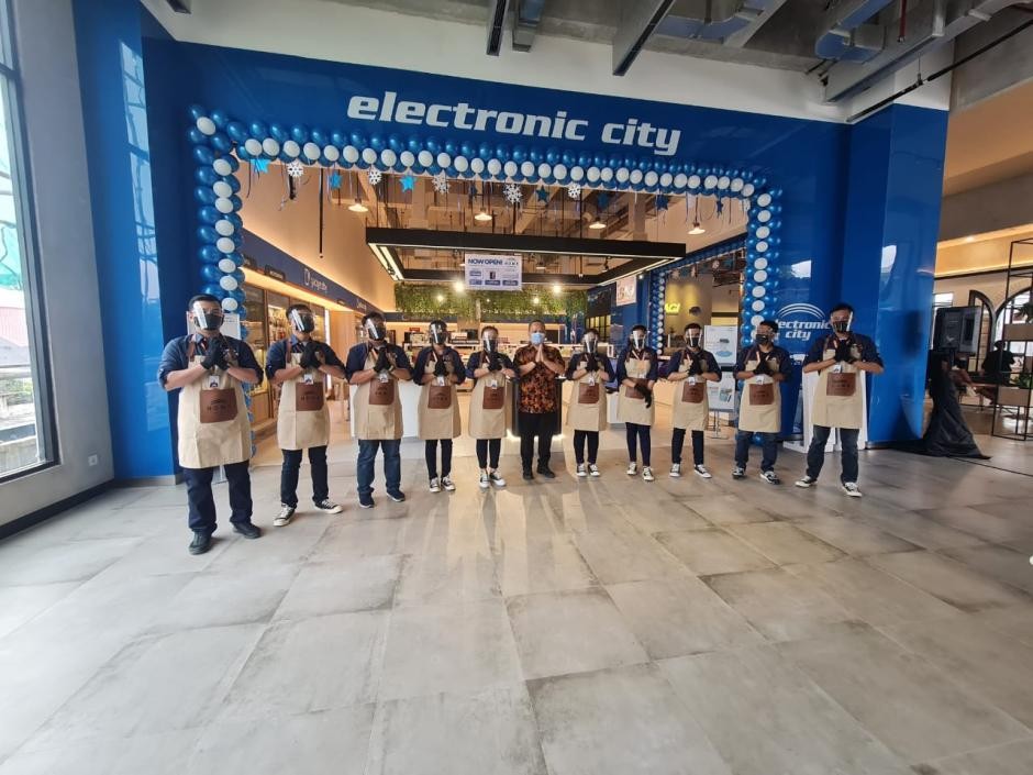 Electronic City (ECII) Bagi-Bagi Dividen Rp5,83 Miliar, Ini Tanggal Pencairannya (Foto MNC Media)