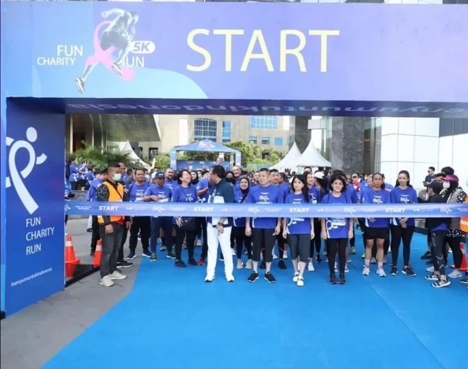 Diikuti 2.000 Peserta, MNC Fun Charity Run Pecah Rekor (Foto: MNC Media)