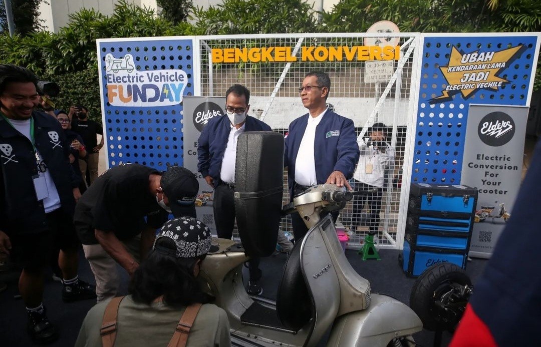Pj Gubernur DKI Bakal Bebaskan Ganjil-genap untuk Kendaraan Listrik  (Dok.IG)