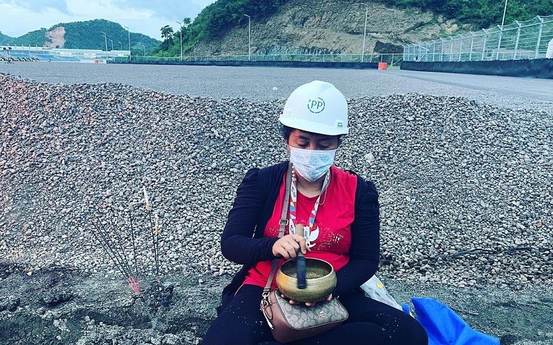 Fantastis, Gaji Rara Pawang Hujan Nyaris Rp1 Miliar. (Foto: MNC Media)