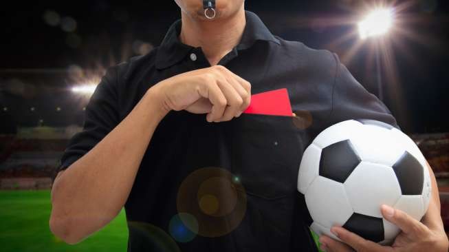Gaji Wasit di Piala Dunia Qatar 2022 Capai 1,094 miliar. (Foto : MNC Media)