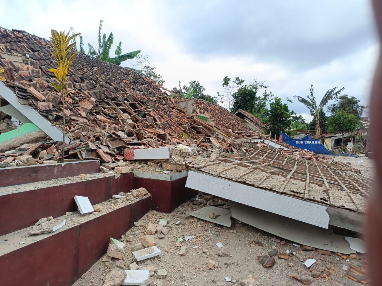 Korban Gempa Diminta Perbaiki Rumah Pakai Uang Pribadi, Istana: Nanti di Reimburse. (Foto: MNC Media).