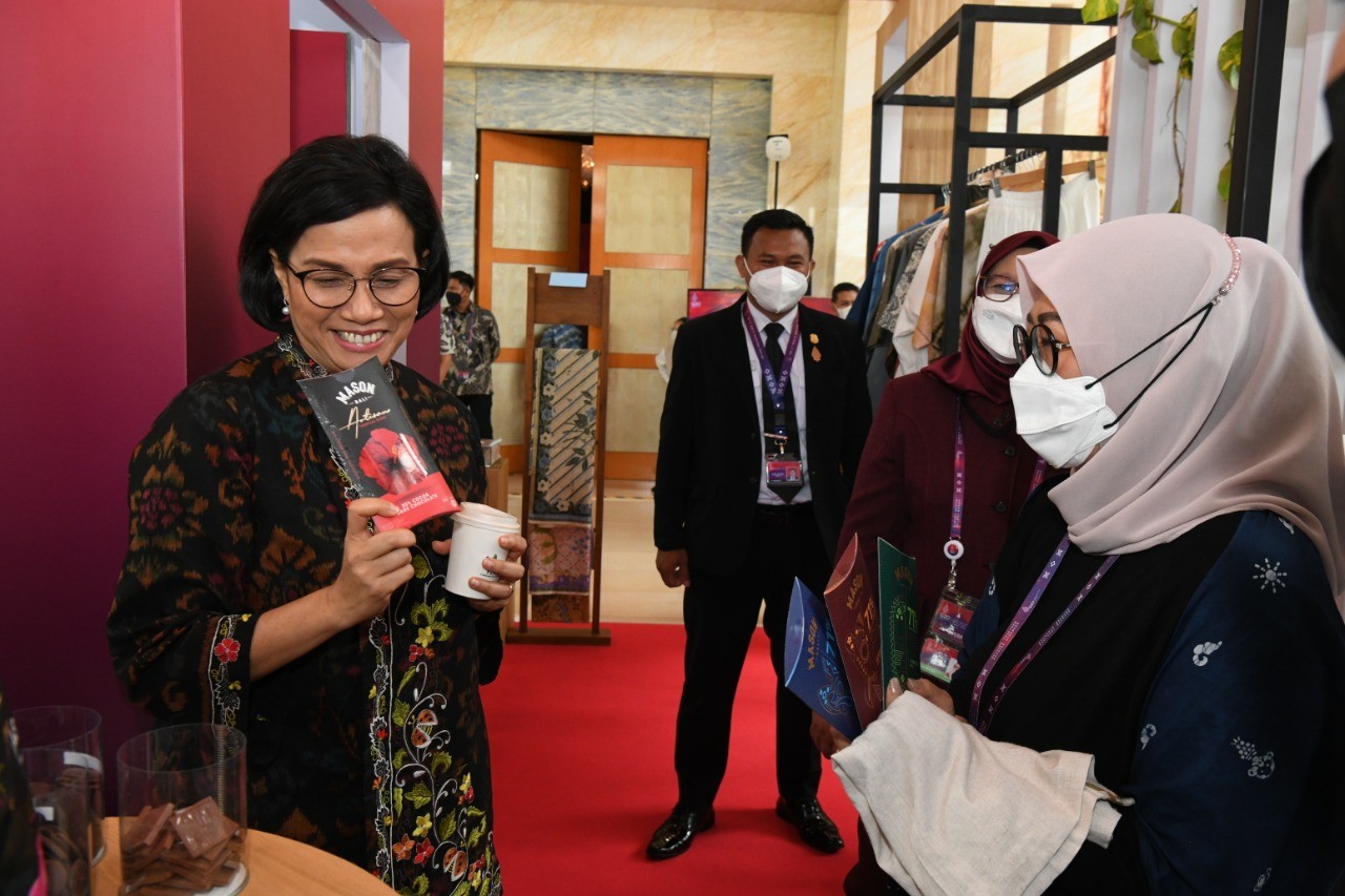 Dapat Dukungan LPEI, Mason Chocolate Asal Bali Tembus Pasar Global. (Foto: LPEI)