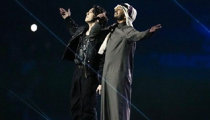 Meriahkan Pembukaan Piala Dunia Qatar 2022, Jungkook Kompak Duet dengan Fahad Al Kubaisi 