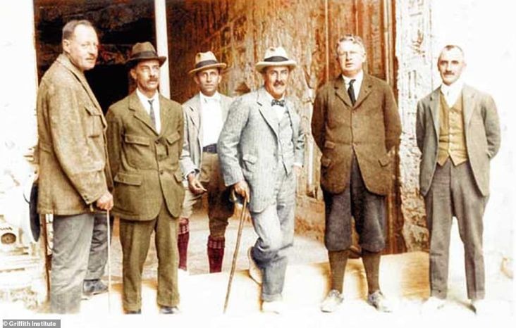Kekayaan Raja Firaun Tutankhamun, Jumlahnya Tak Terhitung (Foto: MNC Media)