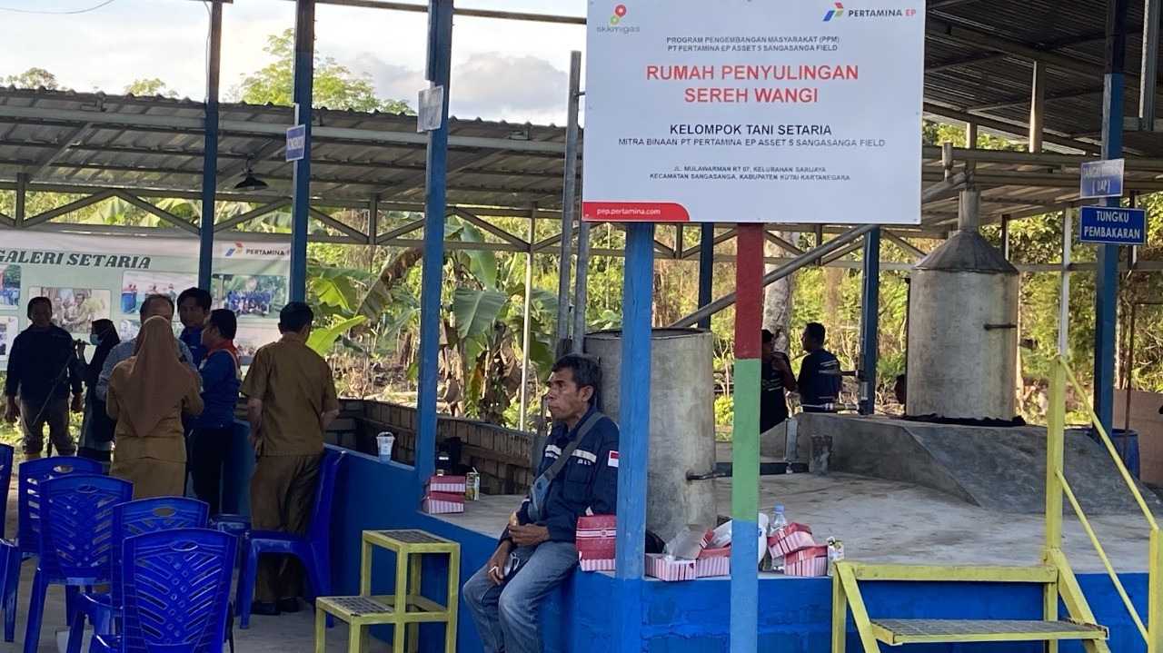 Berdayakan Desa Ciptakan Pupuk Cair, Pertamina Andalkan Program Tante Siska (foto: MNC Media)