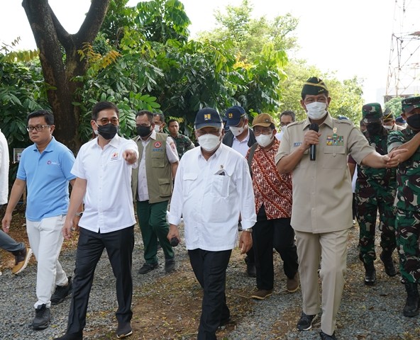 Hijaukan IKN Nusantara, PPAD Tebar 141 Ribu Bibit Tanaman (Foto: MNC Media)