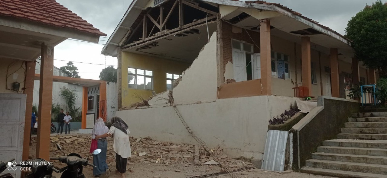 Rumah Rusak Ringan Dan Sedang Akibat Gempa Dapat Ganti Rp50 Juta