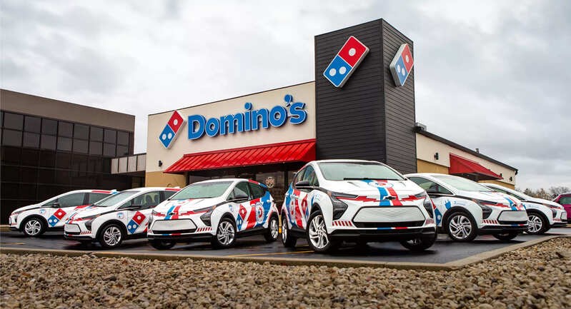 Domino's Pizza Pakai Mobil Listrik Chevy Bolt untuk Delivery, Ini Tampilannya (Dok.Carcoops)