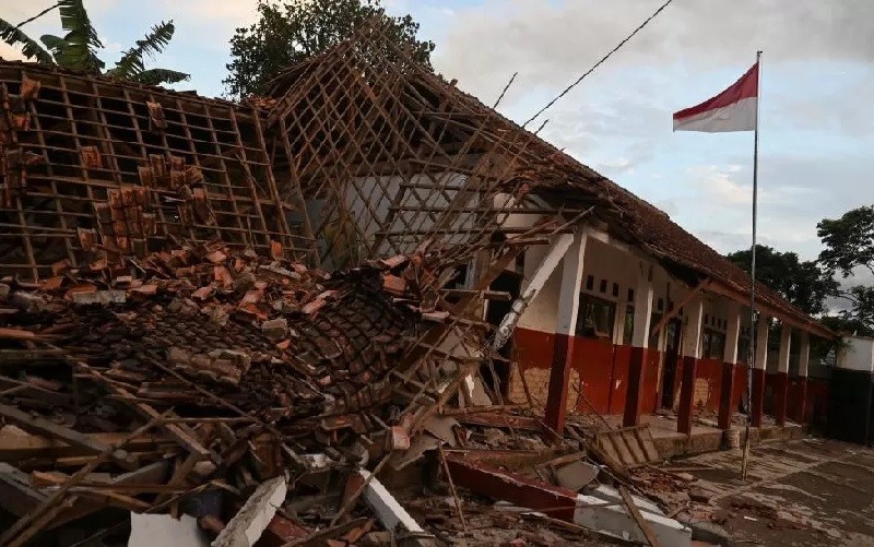 Update Gempa Cianjur: 321 Orang Meninggal Dunia, 11 Korban Masih Dicari. (Foto: MNC Media)
