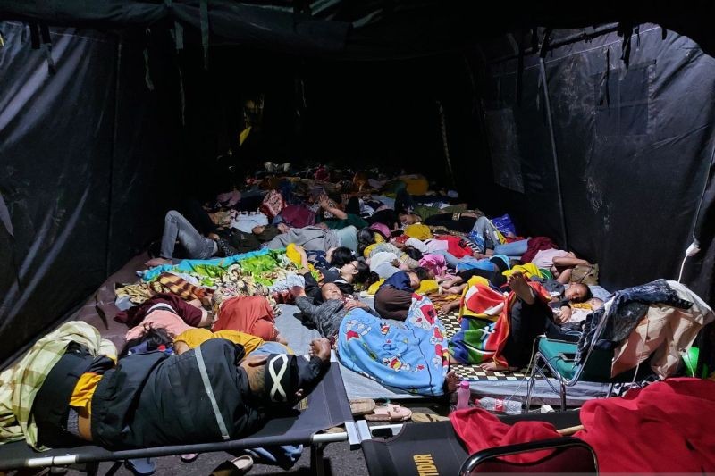 58 Ribu Jiwa Mengungsi Akibat Gempa Cianjur (Foto: MNC Media)
