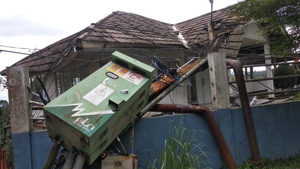Update Gempa Cianjur: Listrik Mulai Pulih, Tiga SPBU Masih Belum Beroperasi. (Foto: PLN)