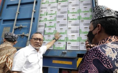 Mendag Bersyukur Neraca Perdagangan Cetak Rekor Tertinggi di 2022. (Foto: MNC Media)