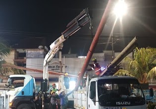 PLN Sebut 89 Persen Listrik di Cianjur Mulai Pulih Pasca Gempa. (Foto: MNC Media)