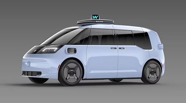 Waymo Luncurkan Minivan Listrik Tanpa Kemudi  (Dok.MNC)