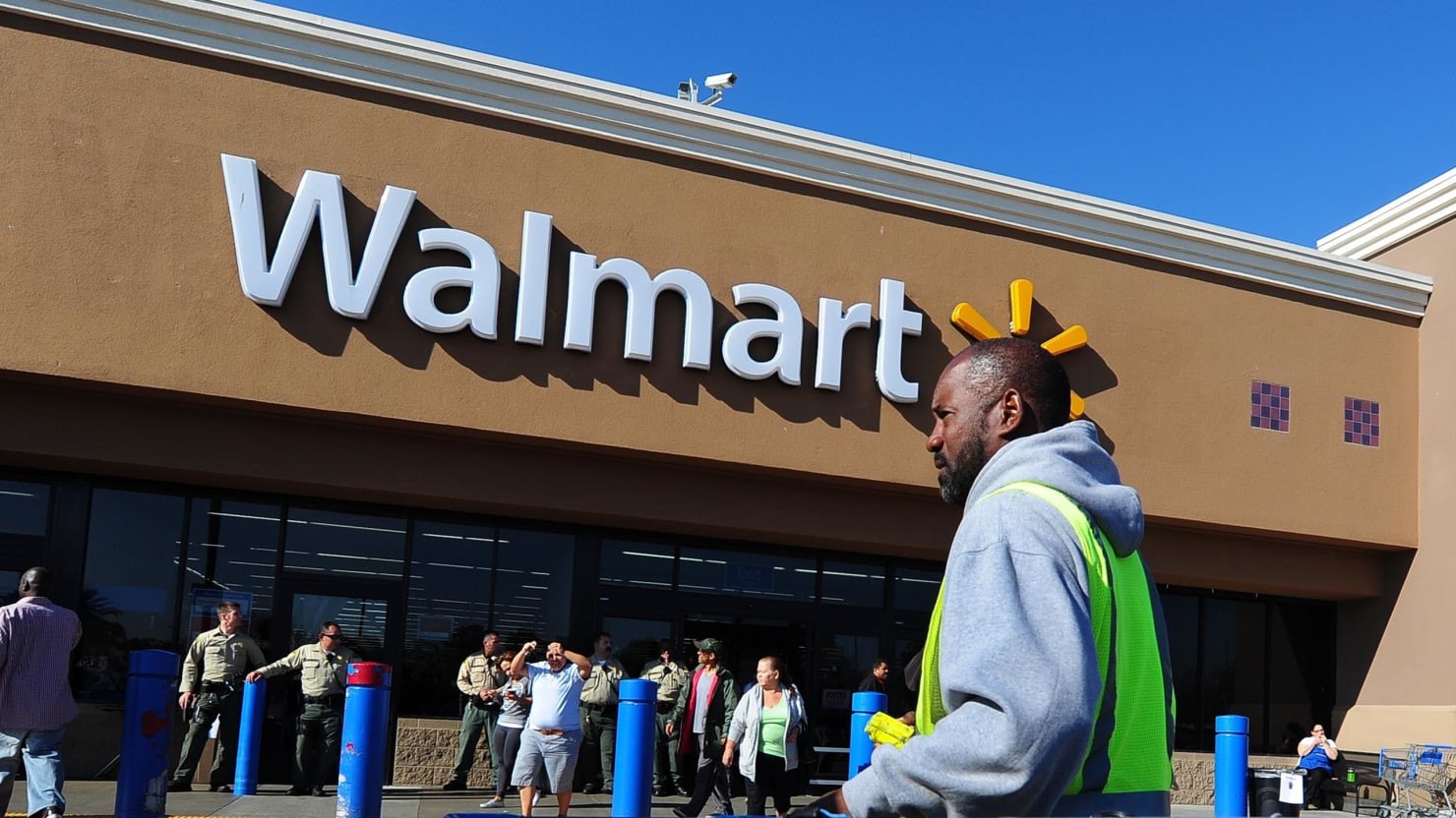 10 Orang Tewas dalam Aksi Penembakan Massal di Walmart Virginia. (Foto : MNC Media)