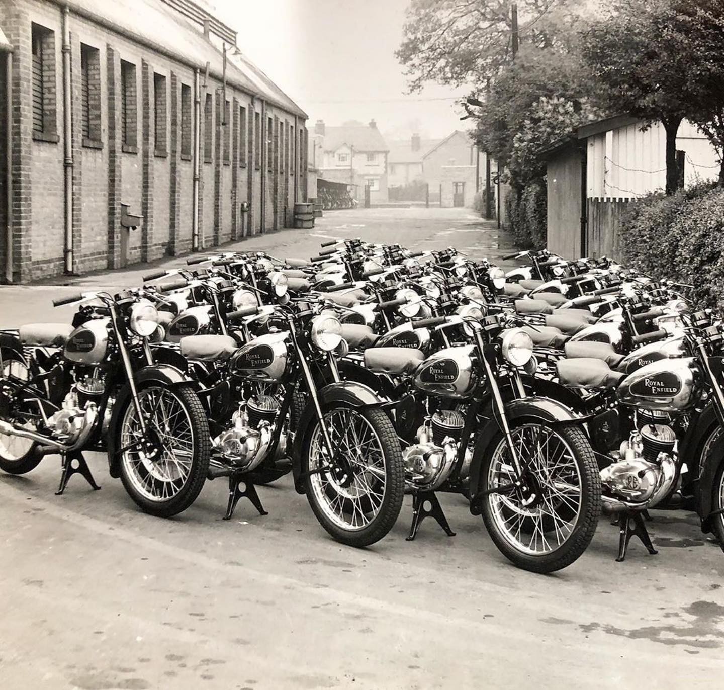 Royal Enfield Bakal Ada Versi Hybrid, Dijual dalam Waktu Dekat. (Foto: MNC Media)