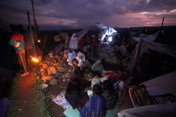 Korban Meninggal Gempa Cianjur Bertambah 271 Orang (Foto: MNC Media)