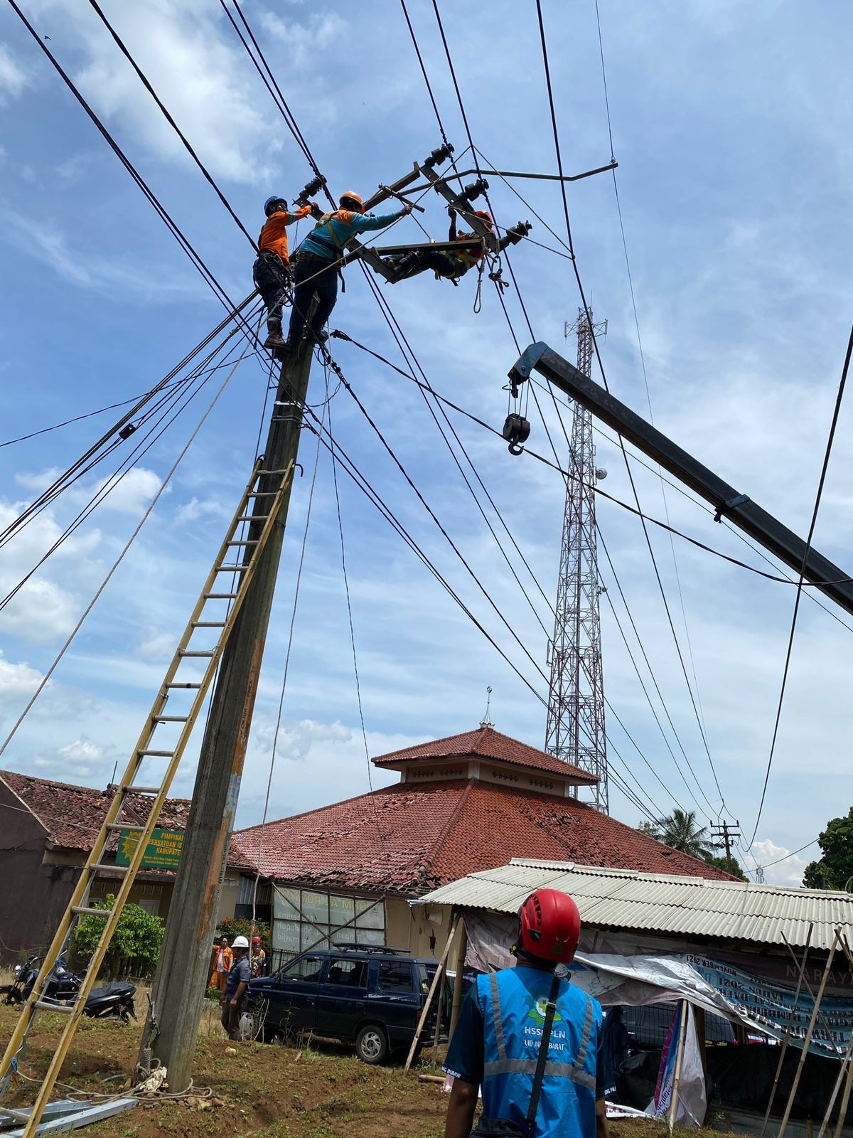 Tingkatkan Kapasitas Pembangkit, DPR Dukung PLN Jalankan Transisi Energi (FOTO:MNC Media)