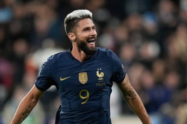 Resmi Jadi Legenda Prancis, Giroud Hanya Digaji Rp56 miliar per Tahun (foto: MNC Media)