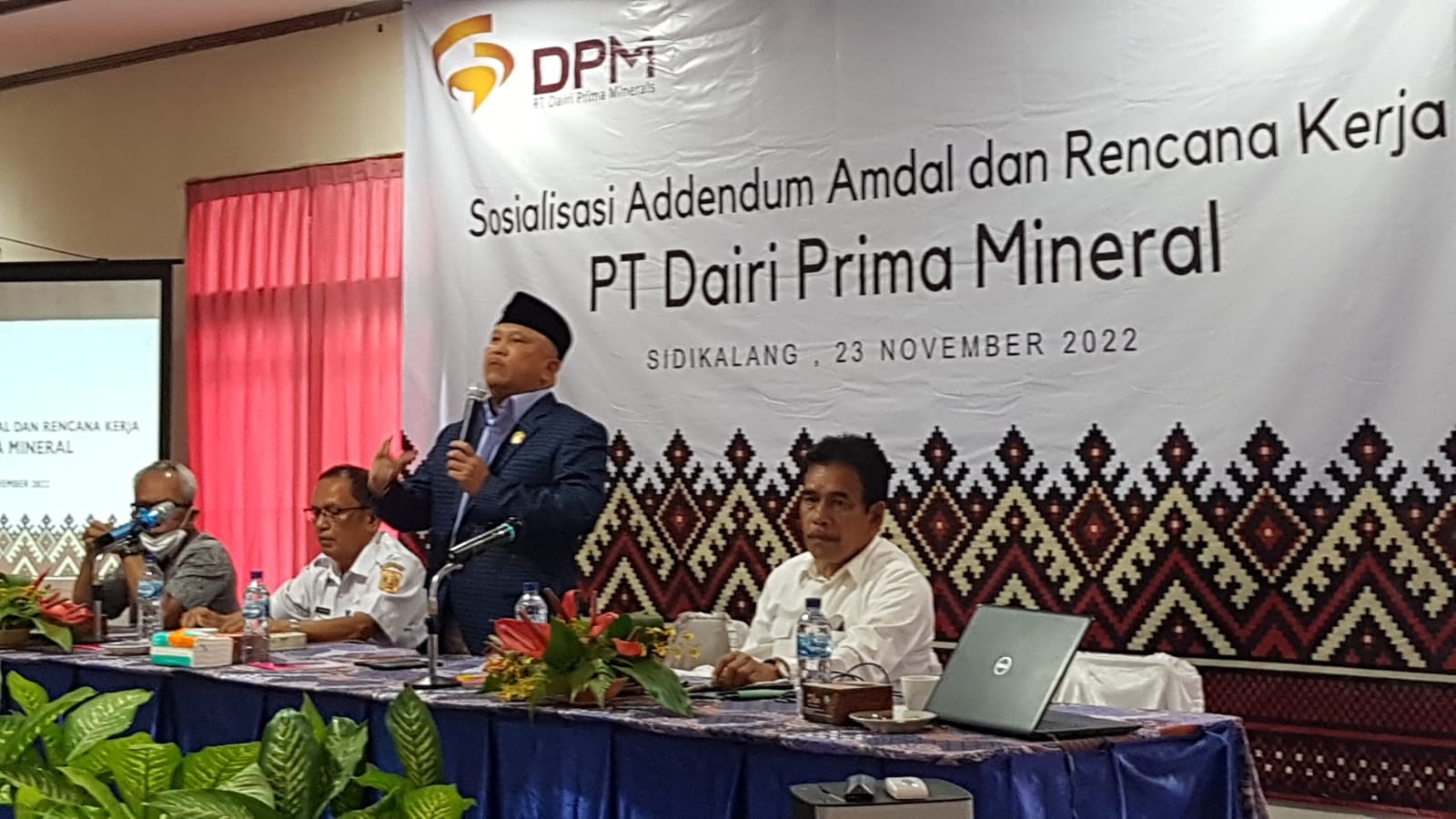 Terima SK dari KLHK, Tambang Dairi Prima Mineral Segera Beroperasi (Dok.Ist)