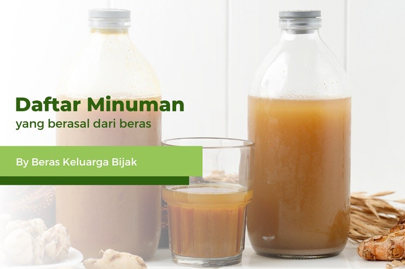 Lima Minuman dari Beras Khas Beberapa Negara, Enak dan Berkhasiat. (Foto: MNC Media).