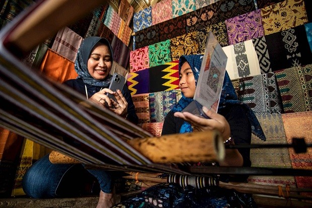Semakin Tangguh dan Optimis, Kredit Mikro BRI Tumbuh 14,12 Persen. (Foto: BBRI/Adv)