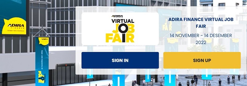 Adira Finance Gelar Virtual Job Fair, Tersedia Banyak Lowongan Kerja. (Foto: Web Adira).