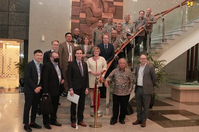Finlandia Mau Investasi di IKN Nusantara tapi Ada Syaratnya. (Foto: PUPR).