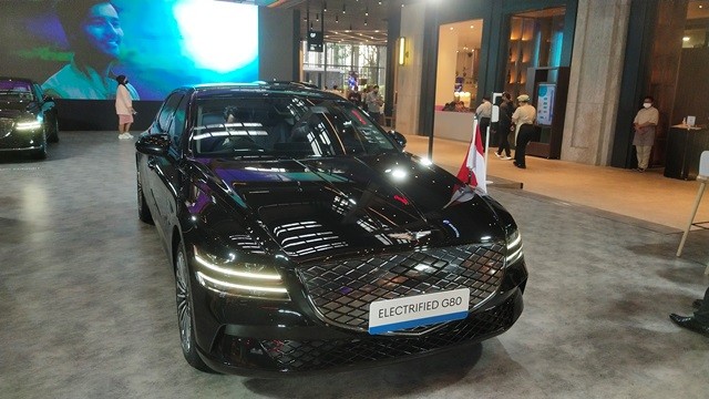 Pasok Mobil Listrik, Hyundai Blak-blakan Sulit Penuhi Permintaan Delegasi G20 Bali (Foto: MNC Media)