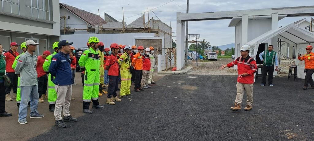 Grup MIND ID Turunkan ERG hingga Salurkan Sembako untuk Korban Gempa Cianjur (Foto: MNC Media)