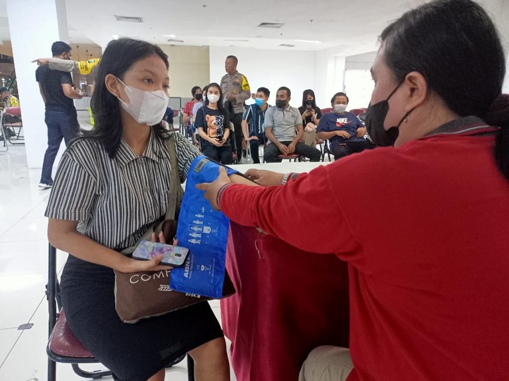 Ayo Merapat, Tangerang Siapkan 13 Ribu Vaksin Booster Dosis Kedua (Foto: MNC Media)