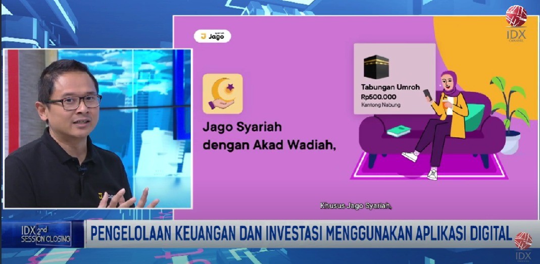 ‘Jagokan’ Fitur Kantong, Bank Jago Berperan Penting dalam Pengelolaan Keuangan hingga Investasi Milenial. (Foto: Dox IDXC)