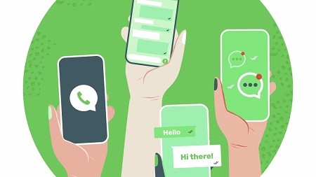Cara Membuat Polling di Grup WhatsApp Grup yang Jarang Diketahui. (FOTO: MNC Media)
