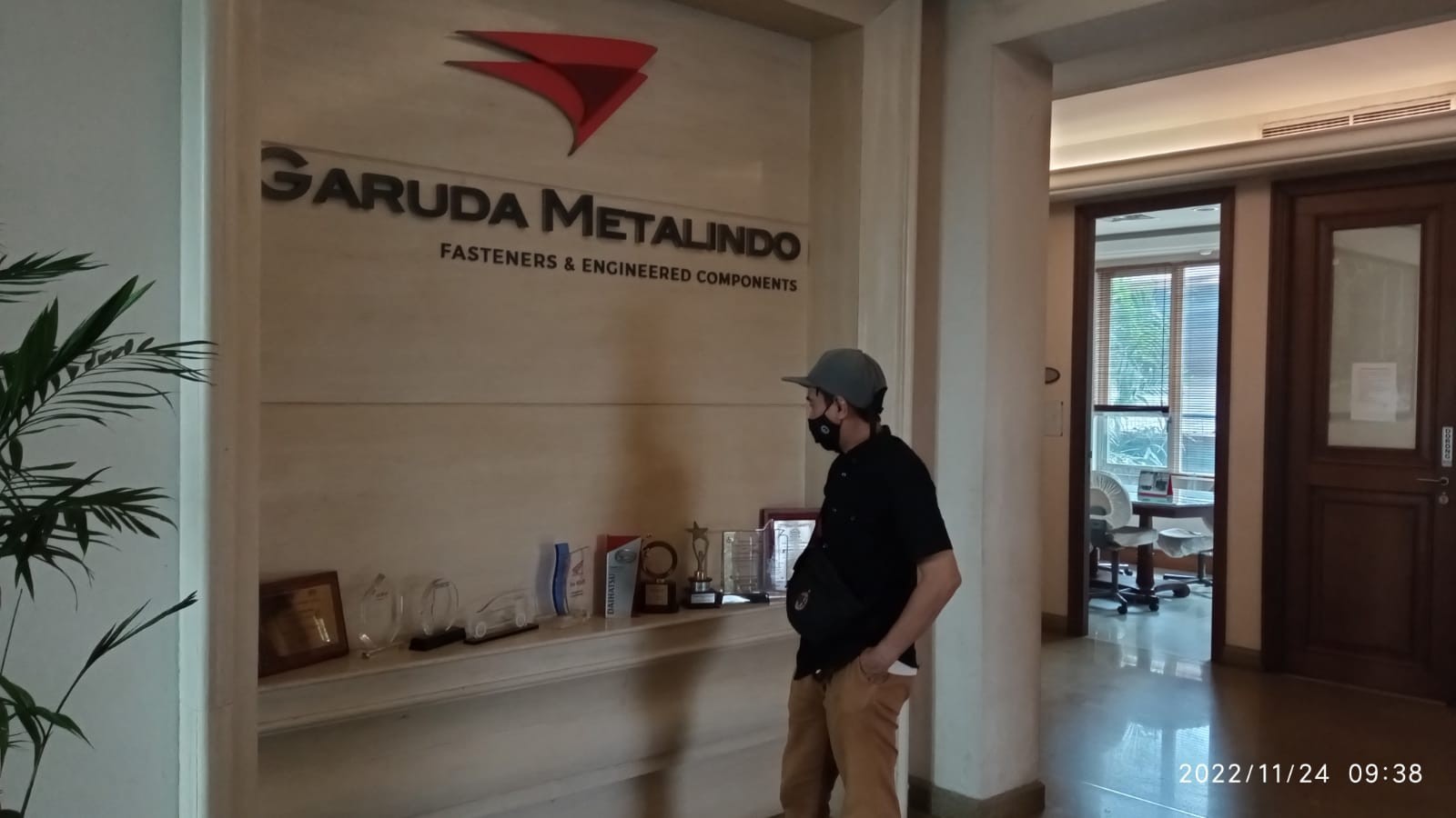 Garuda Metalindo (BOLT) Berharap Cuan dari Pembatasan Impor Komponen Otomotif (foto: MNC media)