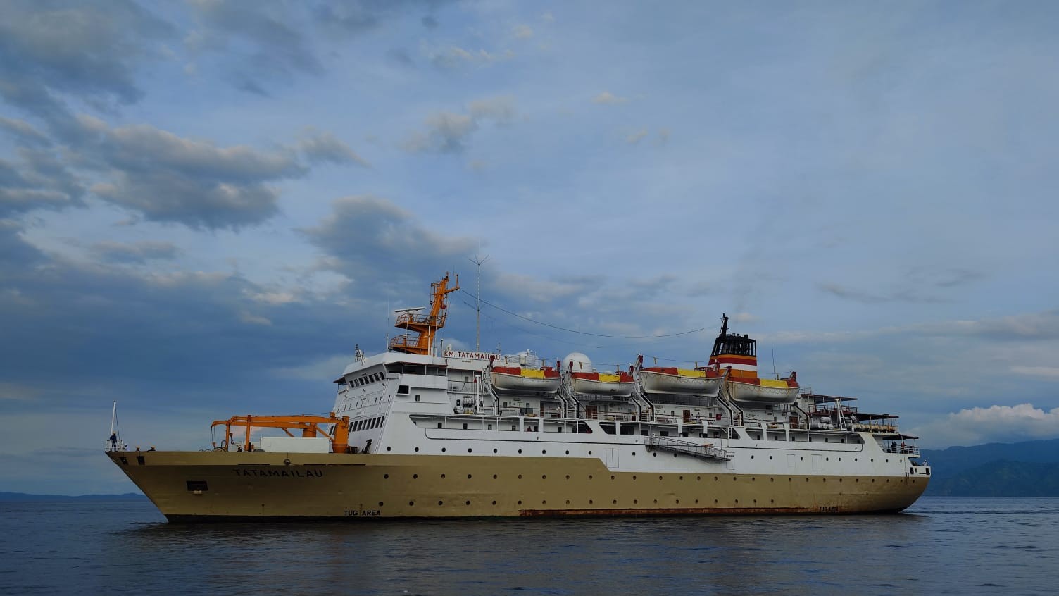 Kemenhub Siapkan Hotel Terapung untuk Sail Tidore 2022, Intip Fasilitasnya. (Foto: Kemenhub)