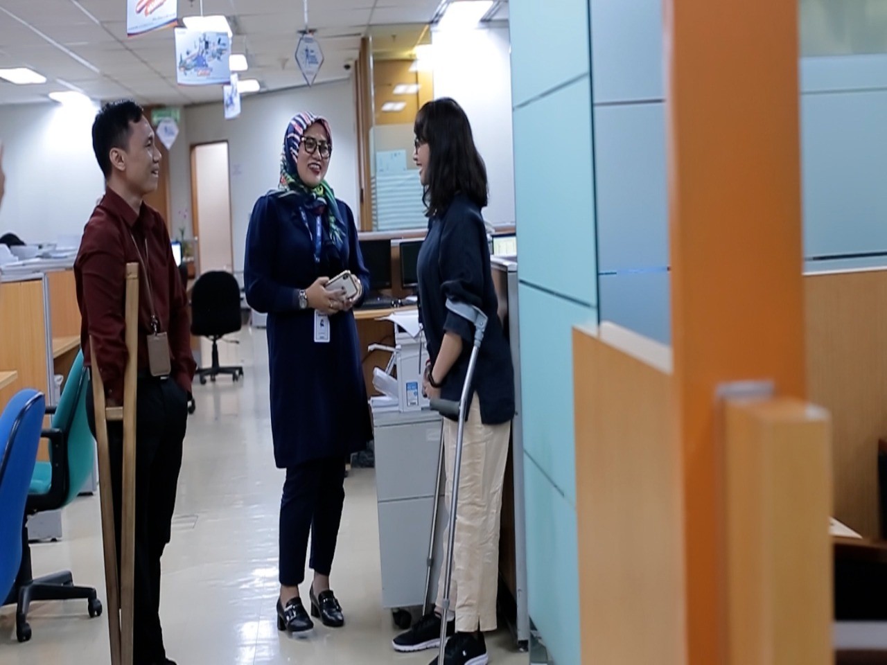 BRI Raih Penghargaan sebagai BUMN yang Mempekerjakan Penyandang Disabilitas. (Foto: BBRI/Adv)