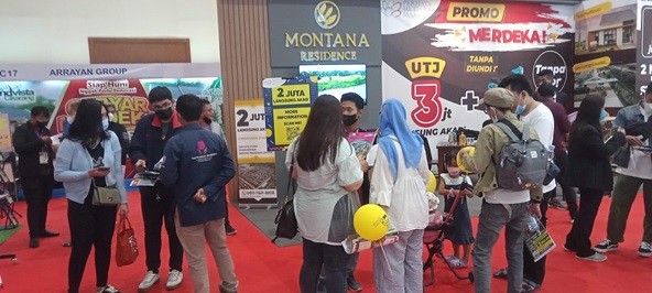 Resmi Dibuka, IPEX ke-24 Targetkan Kurangi Angka Backlog Perumahan. (Foto: doc. Adhouse Clarion Event/Adv)