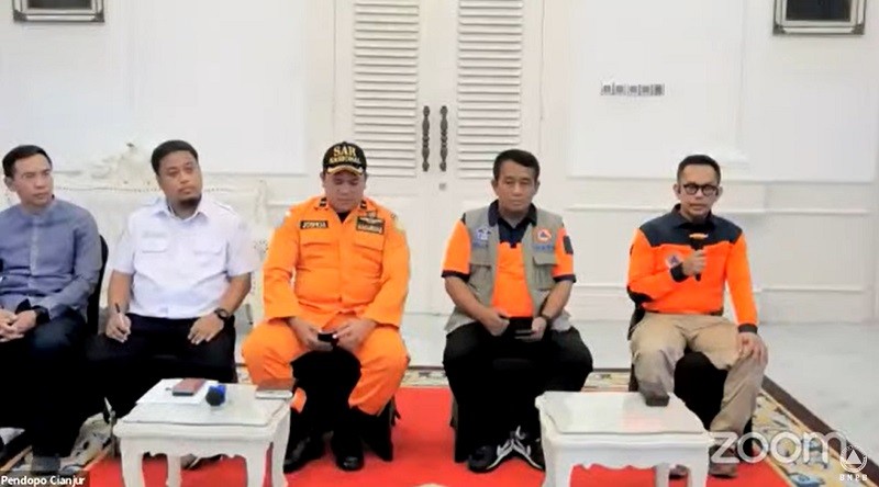 Update Gempa Cianjur: 318 Orang Meninggal Dunia, 14 Masih Hilang. (Foto: MNC Media).