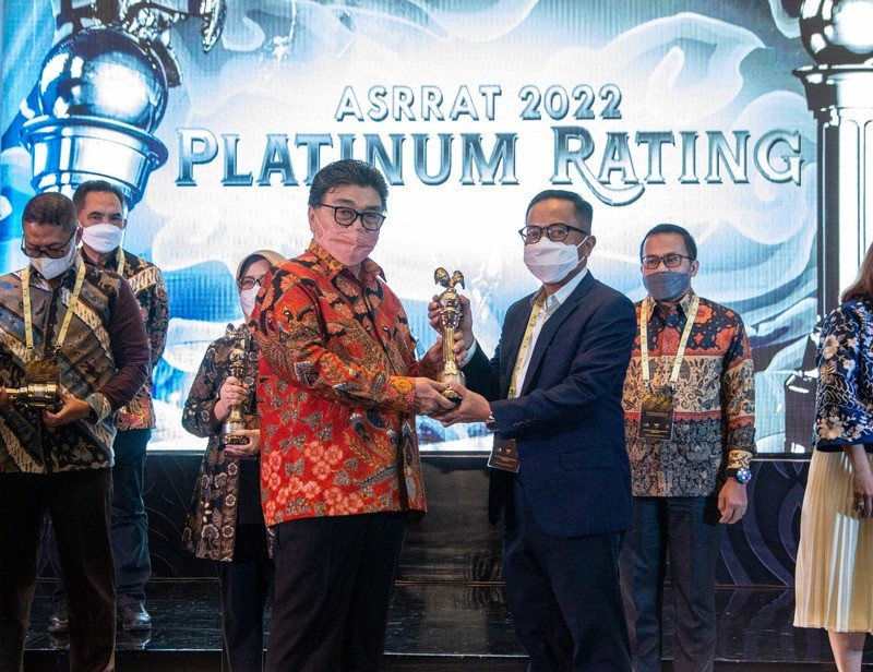 Jadi Role Model Penerapan ESG, BRI Raih Peringkat Tertinggi di Ajang ASRRAT 2022. (Foto:Dok. BRI)