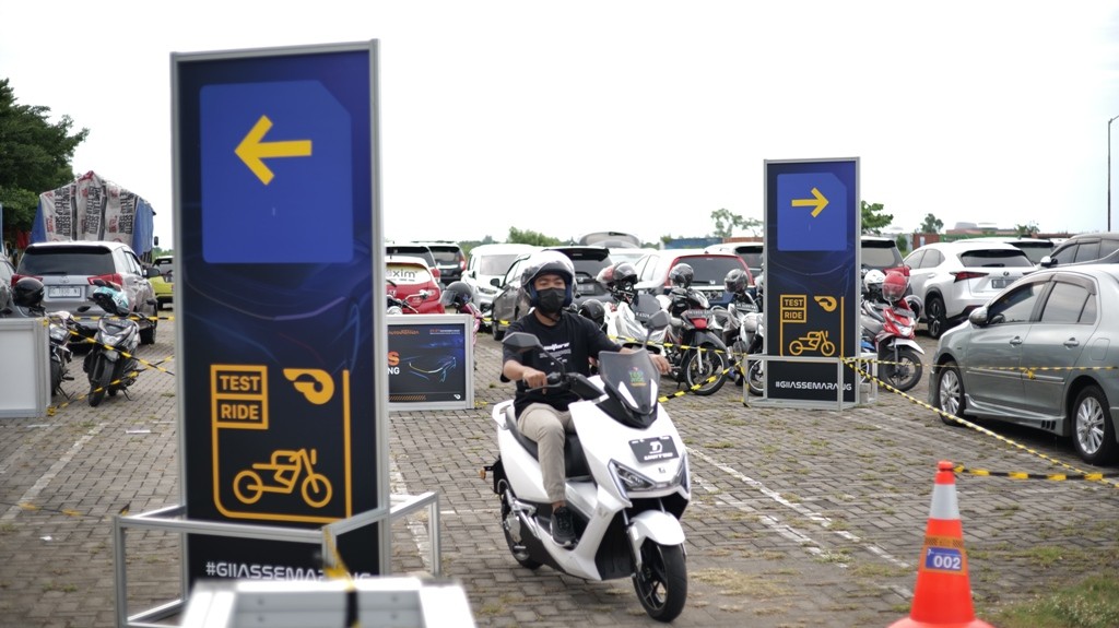 Mau Test Ride dan Test Drive di GIIAS 2023? Ini Lokasinya. (Foto MNC Media)