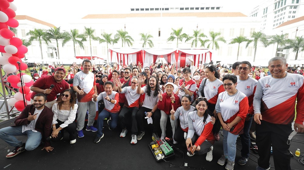 Rayakan HUT ke-11 Tahun, OJK Terus Konsisten Majukan Negeri (MPI)
