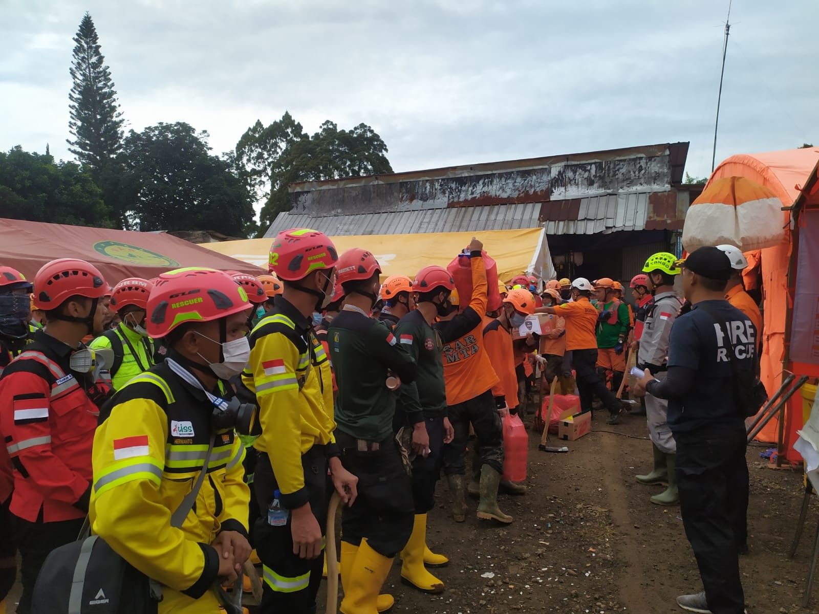 Tim SAR gabungan telah mempersiapkan rencana pencarian pada Minggu (27/11/2022). 