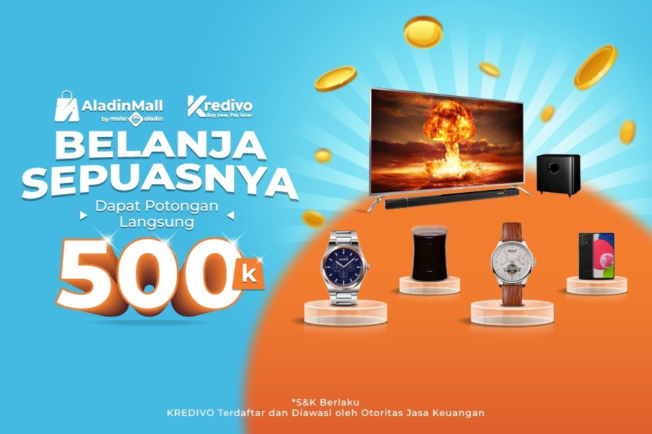 Berkat kemajuan teknologi di era digital, kini Anda bisa belanja duluan dan bayar belakangan menggunakan aplikasi pay later.