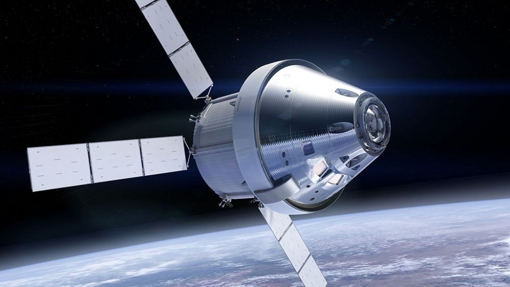 Osiris Rex Milik NASA Bawa Sampel Asteroid ke Bumi. (Foto: MNC Media)